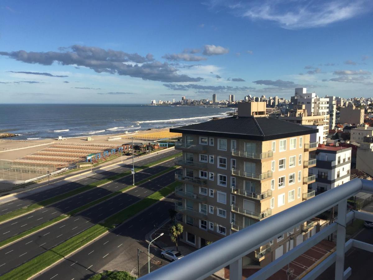 Hermoso Departamento Con Vista Al Mar Μαρ ντελ Πλάτα Εξωτερικό φωτογραφία