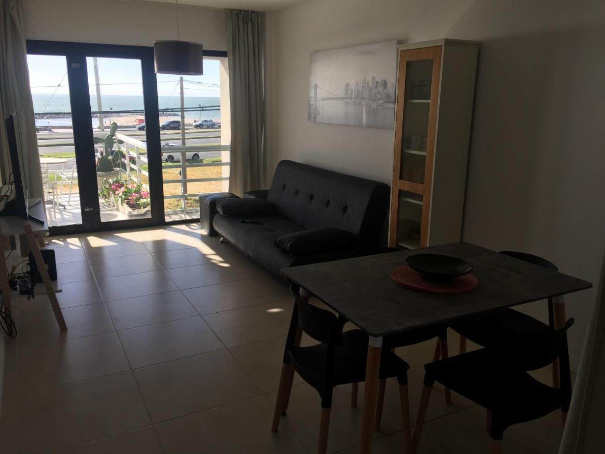 Hermoso Departamento Con Vista Al Mar Μαρ ντελ Πλάτα Εξωτερικό φωτογραφία